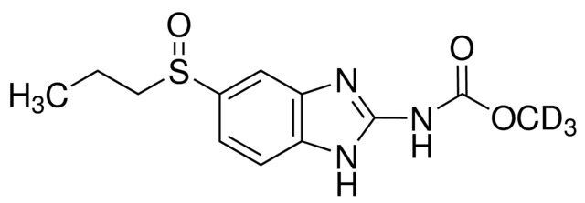 Albendazole sulfoxide-(methyl-d3)