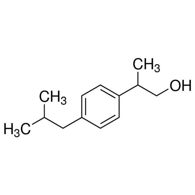 (2RS)-2-[4-(2-Methylpropyl)phenyl]propan-1-ol