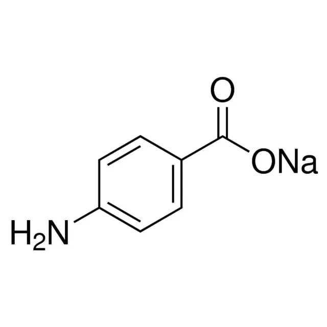 Aminobenzoate sodium