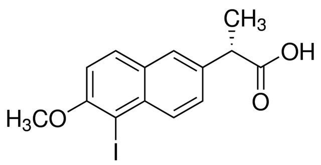 (2S)-2-(5-Iodo-6-methoxynaphthalen-2-yl)propanoic acid