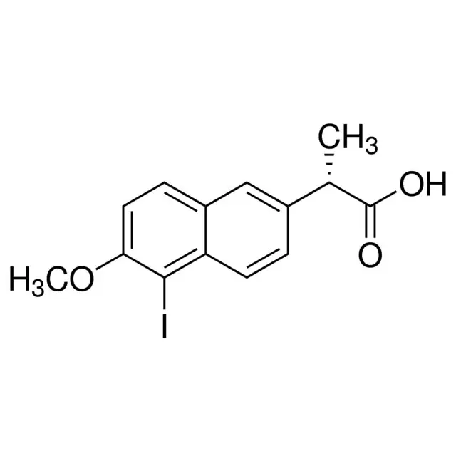 (2S)-2-(5-Iodo-6-methoxynaphthalen-2-yl)propanoic acid