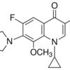 Moxifloxacin hydrochloride