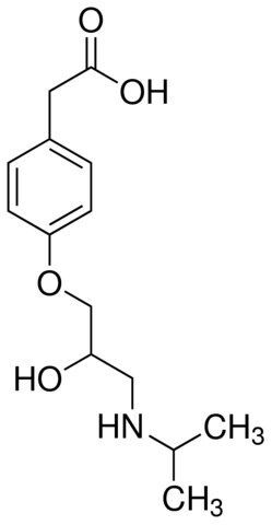 4-(2-Hydroxy-3-isopropylaminopropoxy)phenylacetic acid