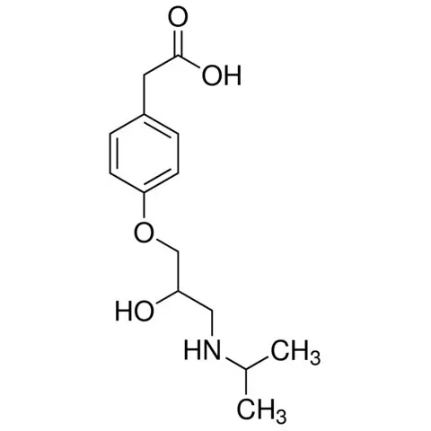 4-(2-Hydroxy-3-isopropylaminopropoxy)phenylacetic acid