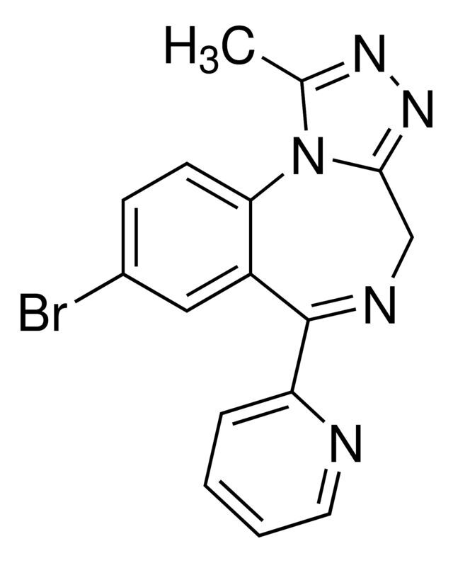 Pyrazolam solution