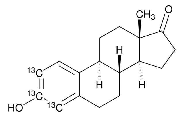 Estrone-2,3,4-13C3 solution