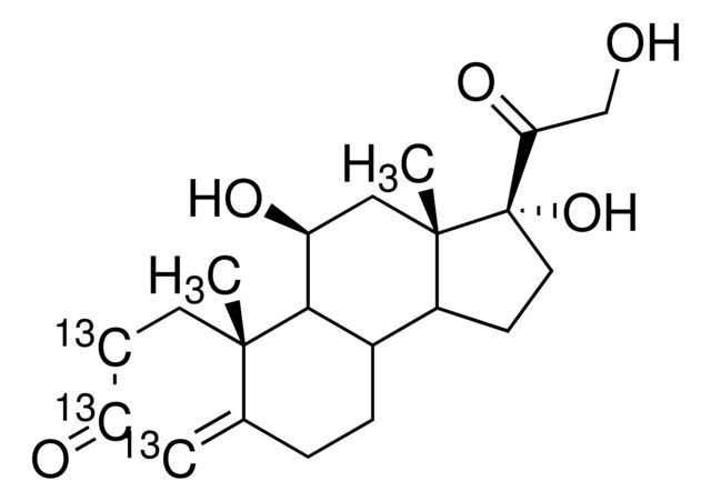 Cortisol-13C3 solution
