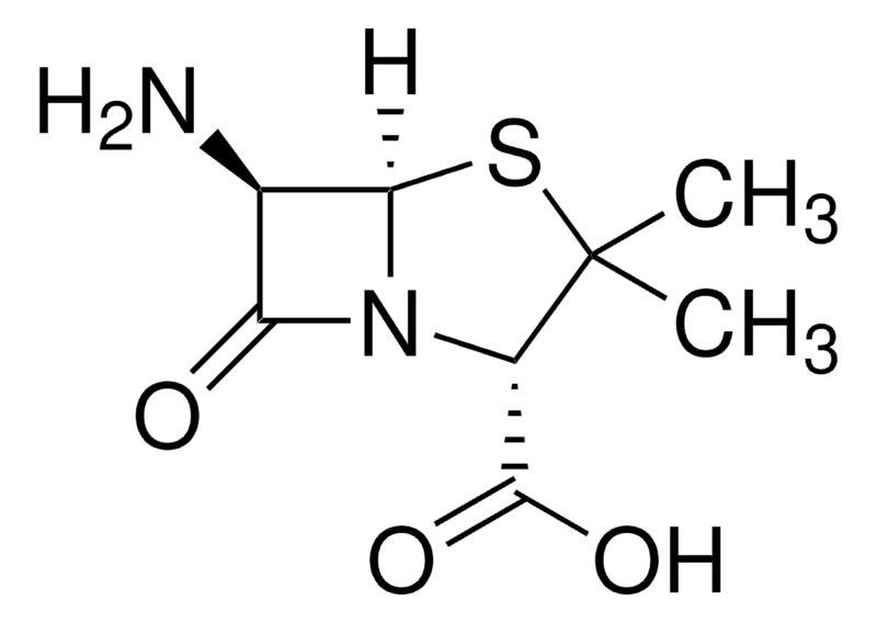(+)-6-Aminopenicillanic acid