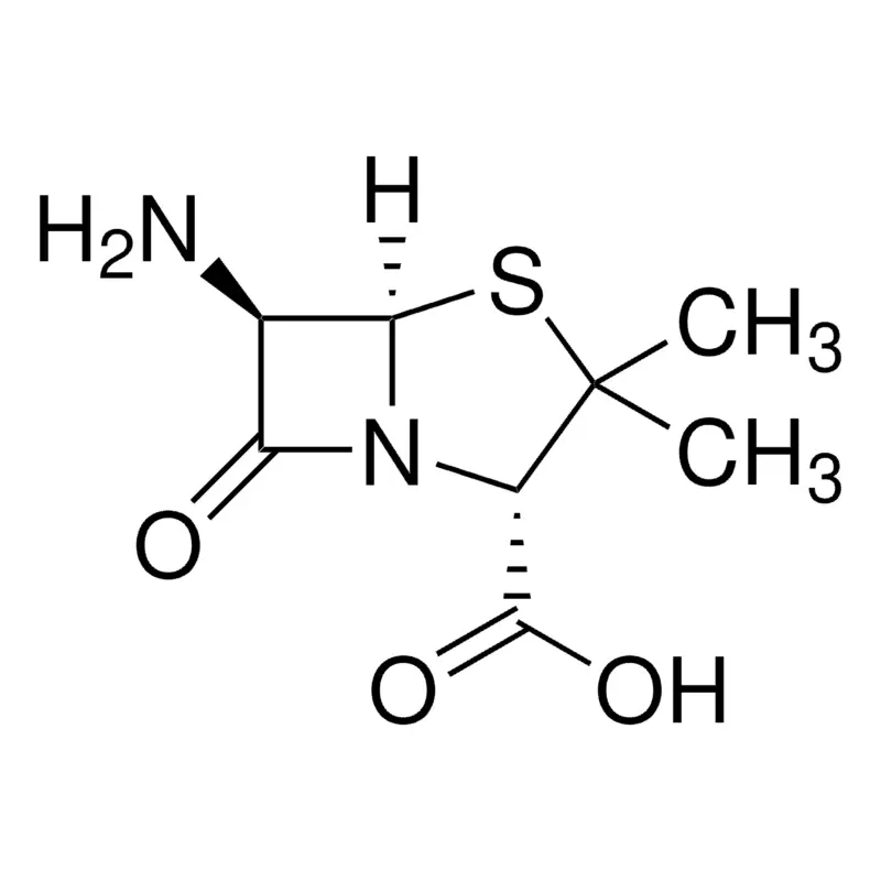 (+)-6-Aminopenicillanic acid
