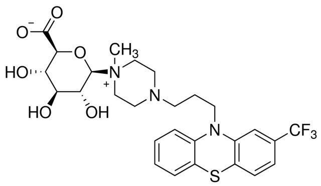 Trifluoperazine N-ß-D-glucuronide solution