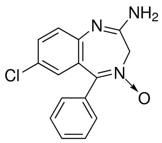 Norchlordiazepoxide solution