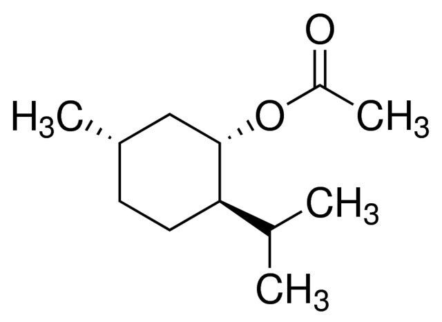 (1S)-(+)-Menthyl acetate