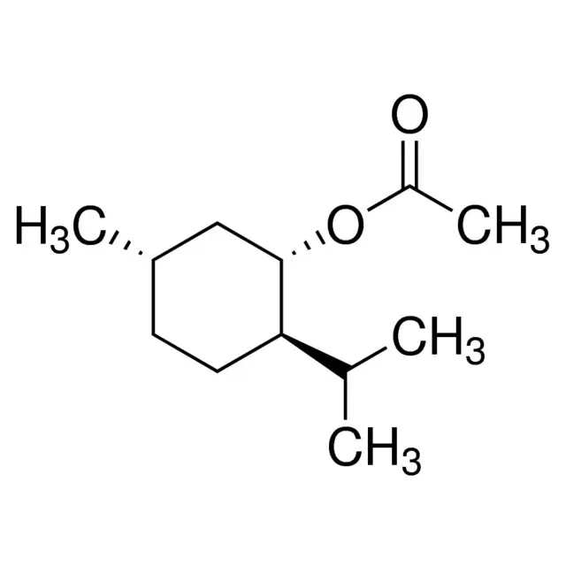 (1S)-(+)-Menthyl acetate