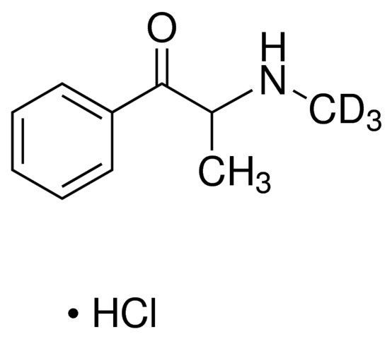 (±)-Methcathinone-D3 hydrochloride solution