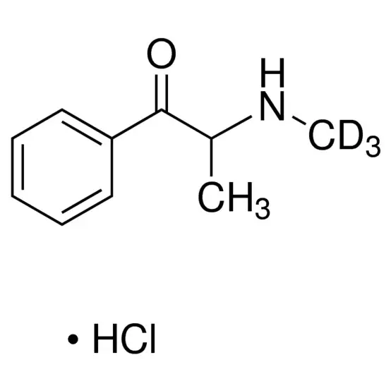 (±)-Methcathinone-D3 hydrochloride solution