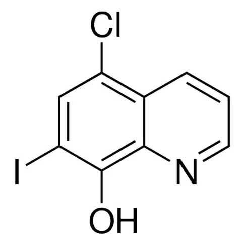 5-Chloro-7-iodo-8-quinolinol