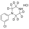 1-(3-Chlorophenyl)piperazine-d8 hydrochloride solution