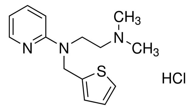 Methapyrilene HCl