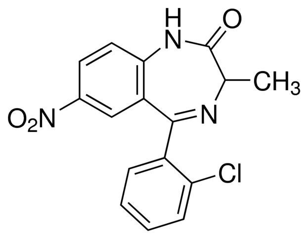 Meclonazepam solution
