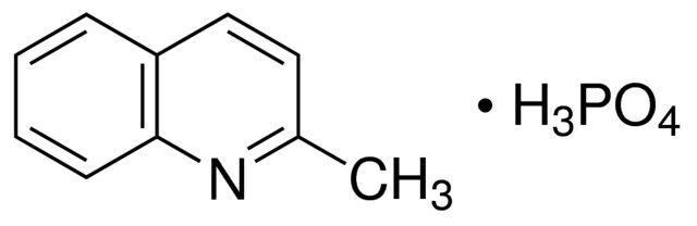 Quinaldine phosphate salt