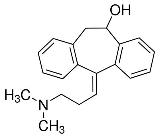 Amitriptyline metabolite, (±)-E-10-hydroxylated-
