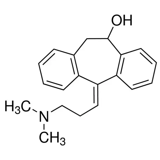 Amitriptyline metabolite, (±)-E-10-hydroxylated-