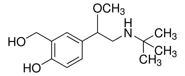 4-[2-(tert-Butylamino)-1-methoxyethyl]-2-(hydroxymethyl)phenol