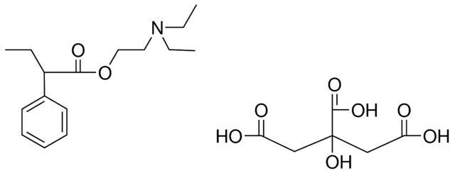 Butethamate citrate salt