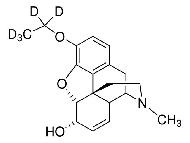 Ethylmorphine-D5 solution