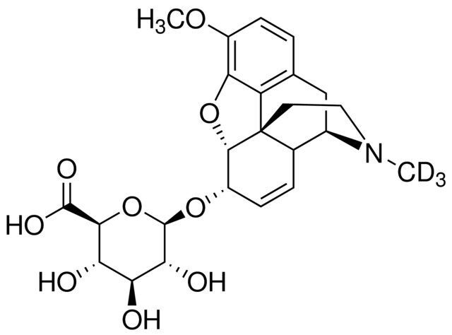 Codeine-6-ß-D-glucuronide-D3 solution