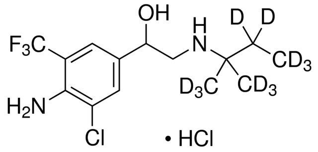 Mapenterol-(dimethyl-d6, propyl-d5) hydrochloride
