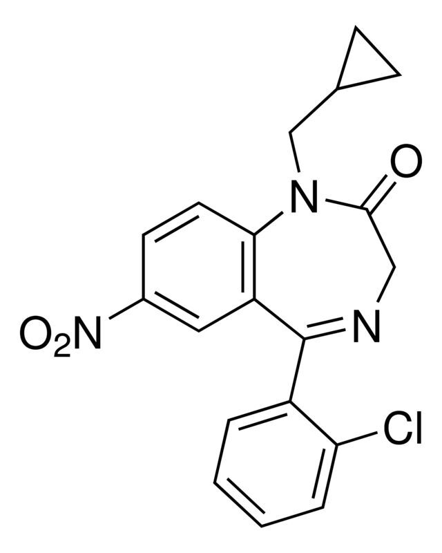 Cloniprazepam solution