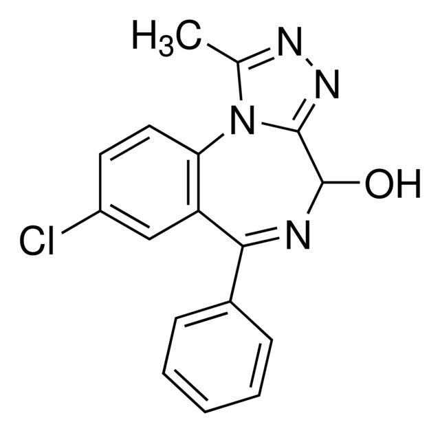 4-Hydroxyalprazolam solution