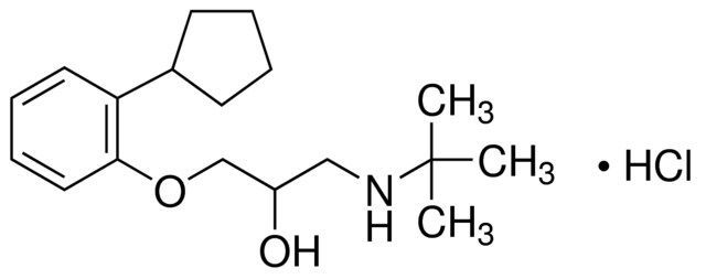 (±)−Penbutolol hydrochloride