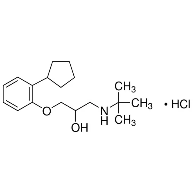 (±)−Penbutolol hydrochloride