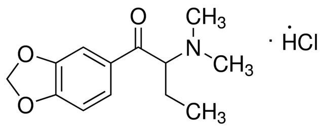 Dibutylone hydrochloride solution