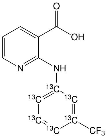 Niflumic acid-(phenyl-13C6)