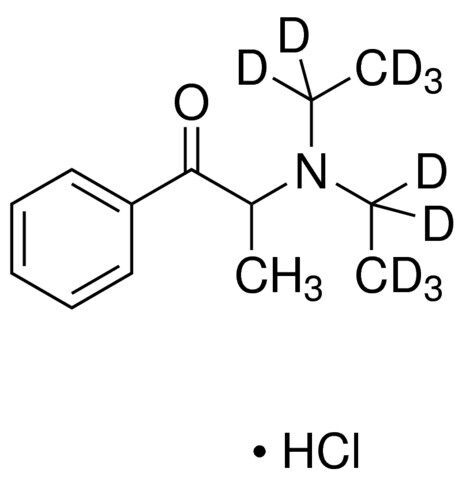 Diethylpropion-D10 hydrochloride solution