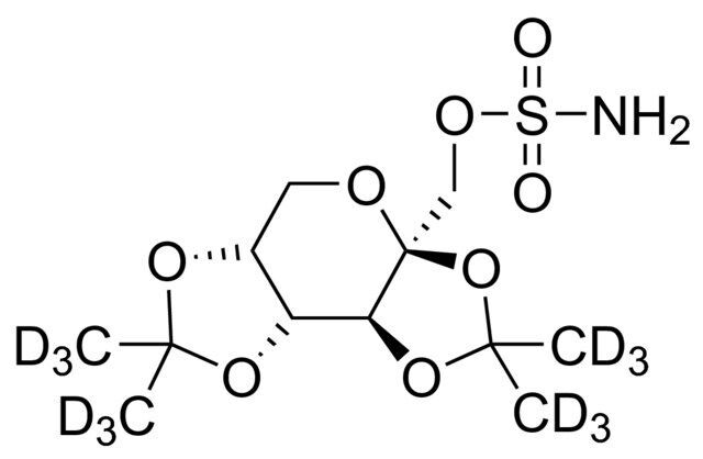 Topiramate-D12 solution