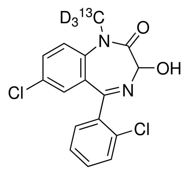 Lormetazepam-13C,D3 solution