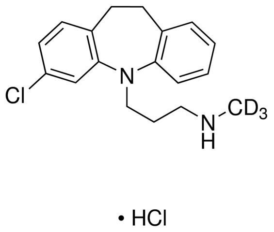 N-Desmethylclomipramine-D3 hydrochloride solution