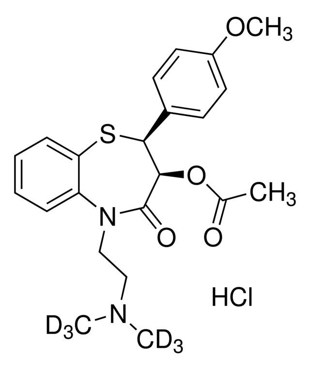 Diltiazem-D6 hydrochloride solution