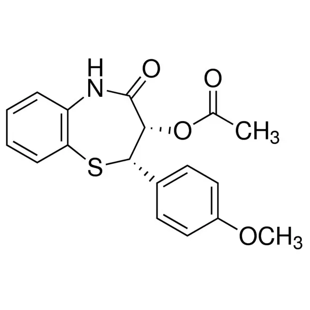 (2S)-cis-3-(Acetyloxy)-2,3-dihydro-2-(4-methoxyphenyl)-1,5-benzothiazepin-4(5H)-one