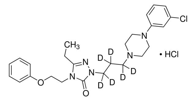 Nefazodone-D6 hydrochloride solution