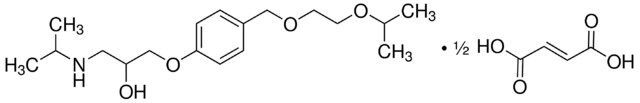 (±)-Bisoprolol fumarate solution