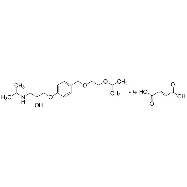 (±)-Bisoprolol fumarate solution