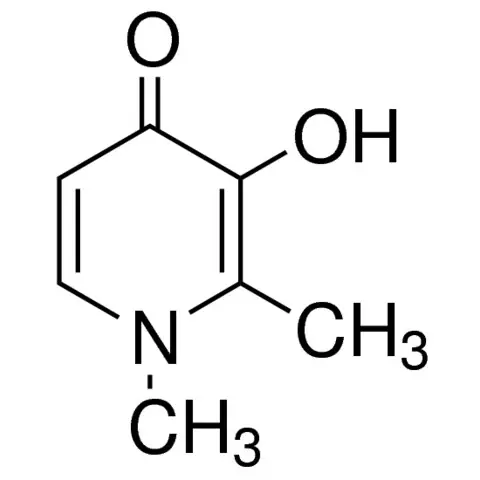 3-Hydroxy-1,2-dimethyl-4(1H)-pyridone