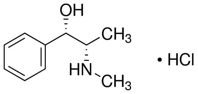 Pseudoephedrine hydrochloride