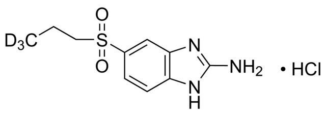 Albendazole-2-aminosulfone-(propyl-3,3,3-d3) hydrochloride
