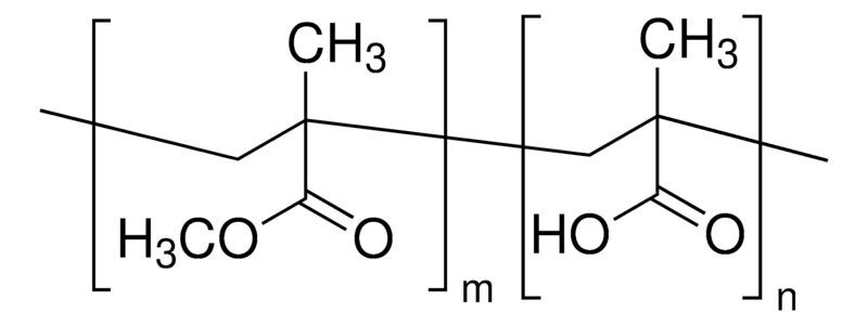 Poly(methyl methacrylate-co-methacrylic acid)